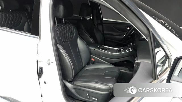 Hyundai The New Santa Fe 2021 Белый из Кореи, фото 2
