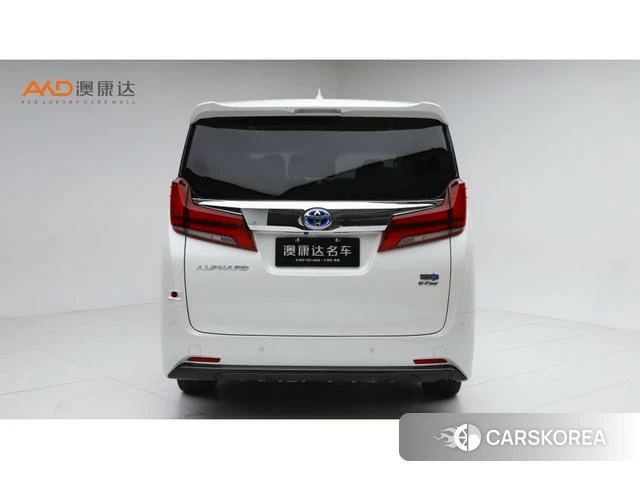 Toyota Alphard 2021 Белый из Китая, фото 2