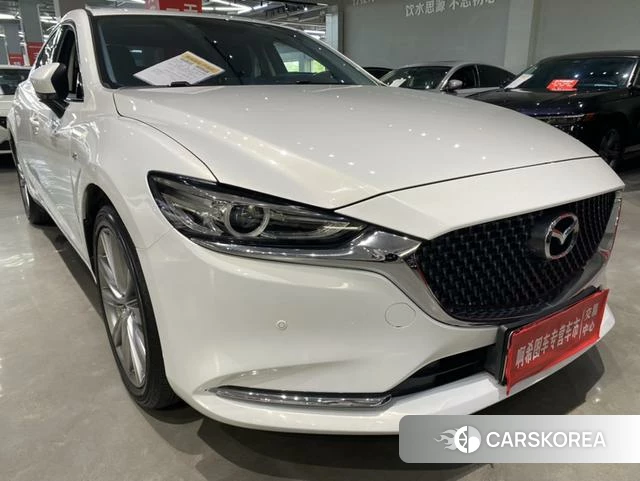 Mazda Atenza 2022 Белый из Китая, фото 2