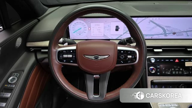 Genesis GV80 2024 Зеленый из Кореи, фото 4