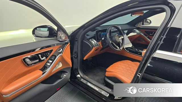 Mercedes-Benz S-Class W223 2022 Черный из Кореи, фото 2