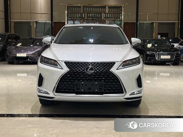 Lexus RX 2021 Белый из Китая, фото 2