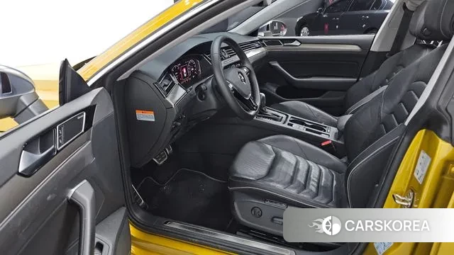 Volkswagen Arteon 2020 Желтый из Кореи, фото 2