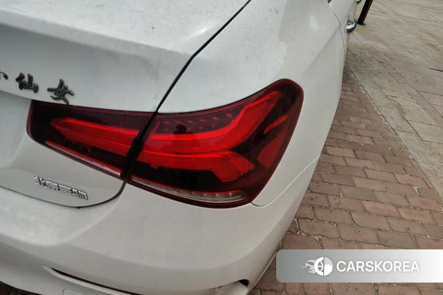 Mercedes-Benz A-Class 2021 Белый из Китая, фото 2