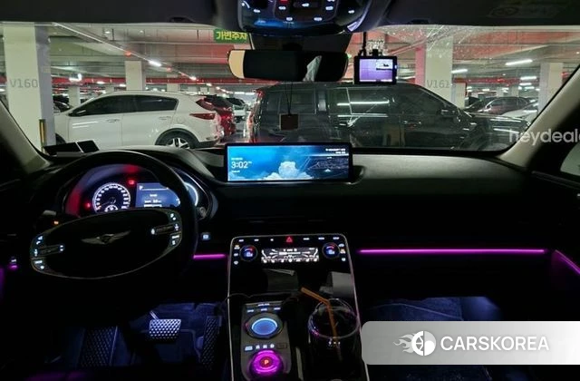 Genesis GV80 2020 Белый из Кореи, фото 2