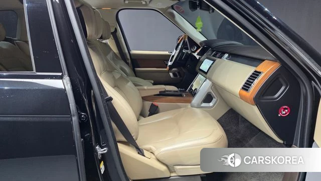 Land Rover Range Rover 4th Generation 2018 Черный из Кореи, фото 2
