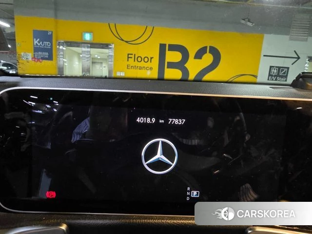 Mercedes-Benz GLB-Class X247 2020 Белый из Кореи, фото 2