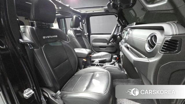 Jeep Wrangler (JL) 2021 Черный из Кореи, фото 2