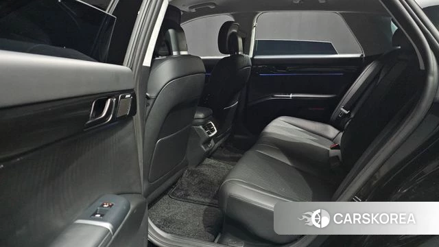 Hyundai Grandeur Hybrid (GN7) 2023 Черный из Кореи, фото 2