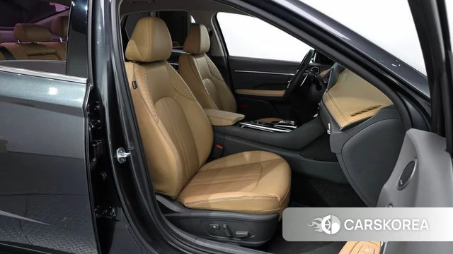 Hyundai Sonata (DN8) 2021 Серый из Кореи, фото 2