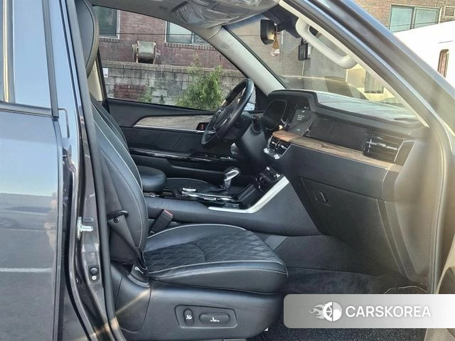 Kia Mohave Master 2021 Серый из Кореи, фото 3