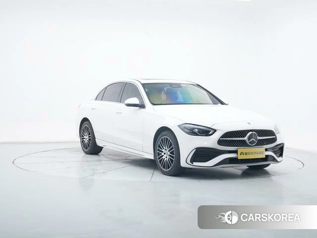 Mercedes-Benz C-class 2023 Белый из Китая, фото 2