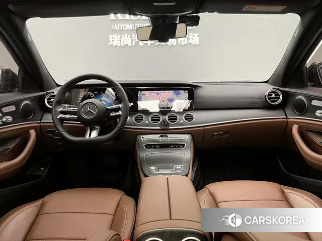 Mercedes-Benz E-Class 2023 Черный из Китая, фото 2