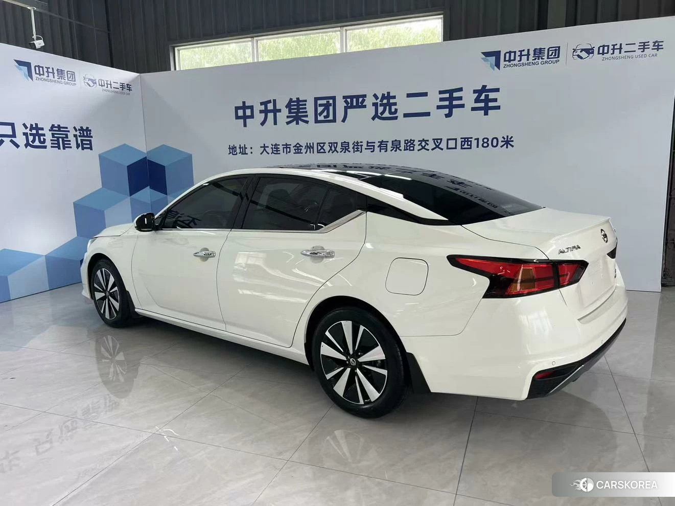 Nissan Altima 2020 Белый из Китая, фото 2