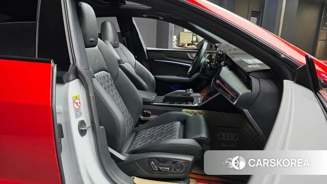 Audi S7 (4K) 2020 Красный из Кореи, фото 2