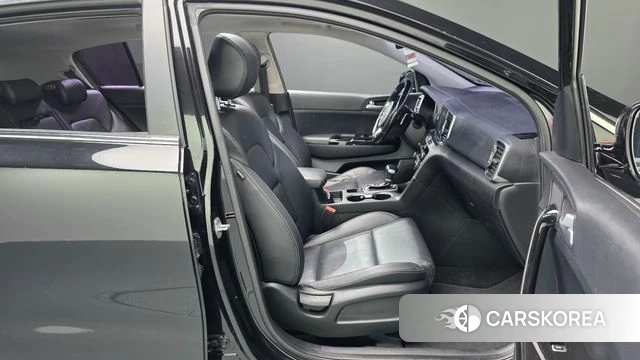 Kia Sportage 4th Generation 2018 Черный из Кореи, фото 2