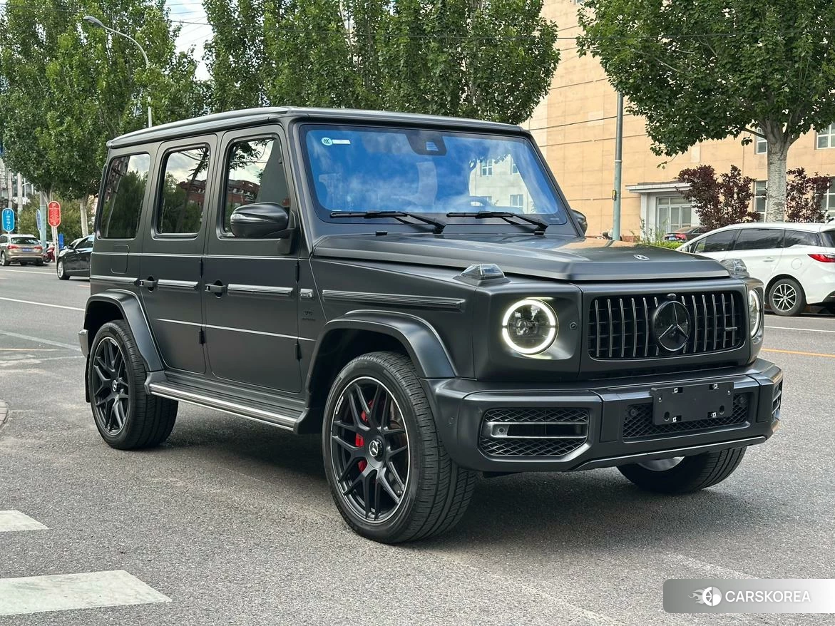 Mercedes-Benz AMG G-Class 2021 Черный из Китая, фото 2