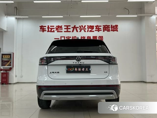 Volkswagen Tharu 2026 Белый из Китая, фото 2