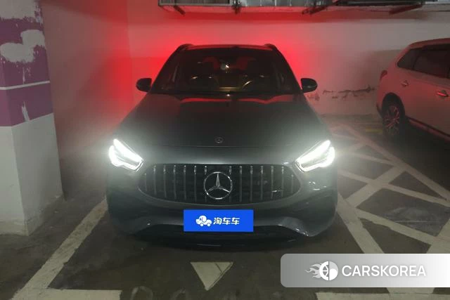 Mercedes-Benz AMG GLA 2021 Темно-серый из Китая, фото 2