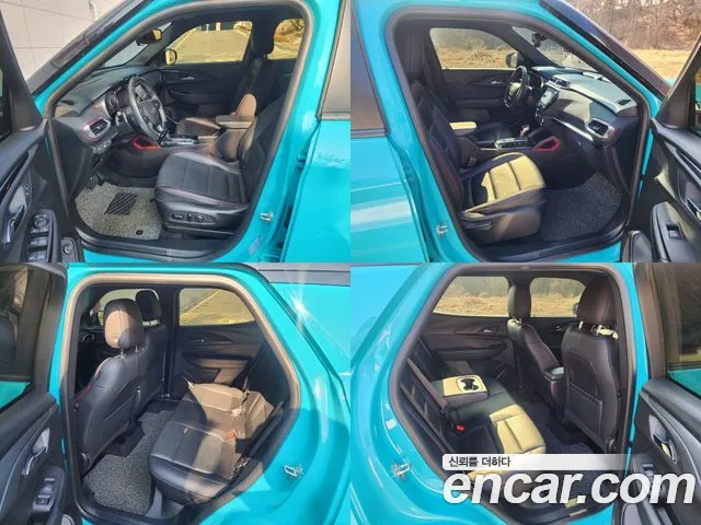 Chevrolet (GM Daewoo) Trailblazer 2020 Синий из Кореи, фото 2