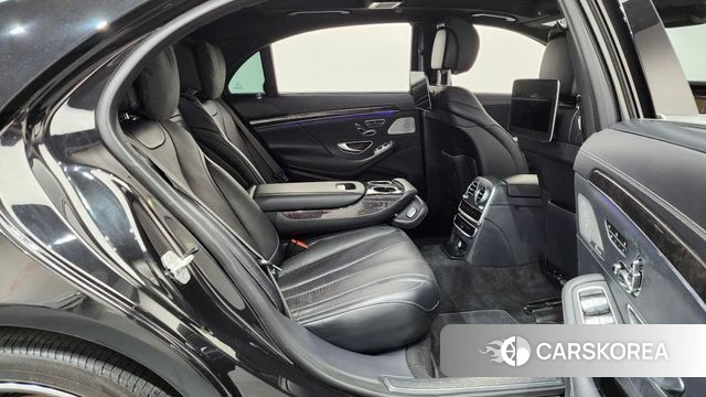 Mercedes-Benz S-Class W222 2018 Черный из Кореи, фото 2