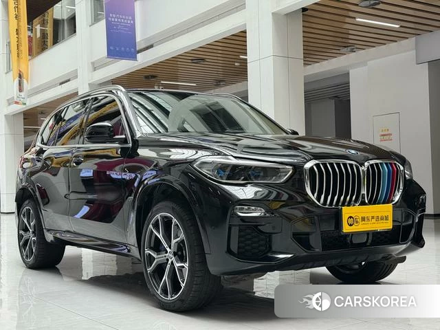BMW X5 2021 Черный из Китая, фото 2