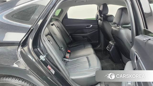 Hyundai Sonata (DN8) 2022 Черный из Кореи, фото 3
