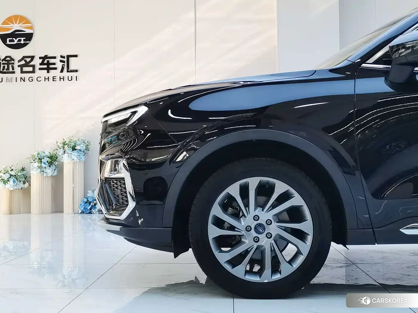 Ford Lingyu 2023 Черный из Китая, фото 2