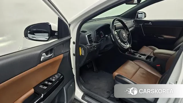 Kia Sportage The Bold 2019 Белый из Кореи, фото 2
