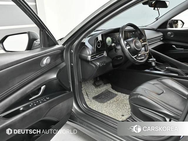 Hyundai Avante (CN7) 2021 Серый из Кореи, фото 2