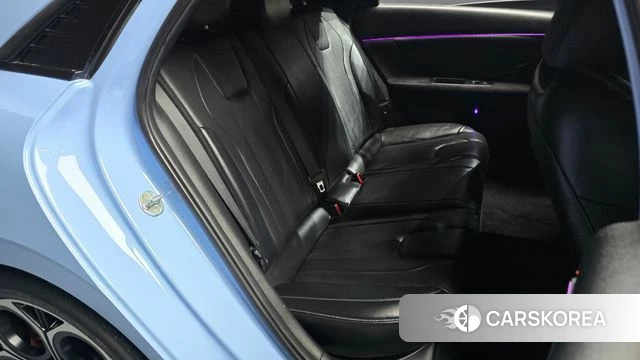 Hyundai Avante (CN7) 2022 Небесно-голубой из Кореи, фото 2
