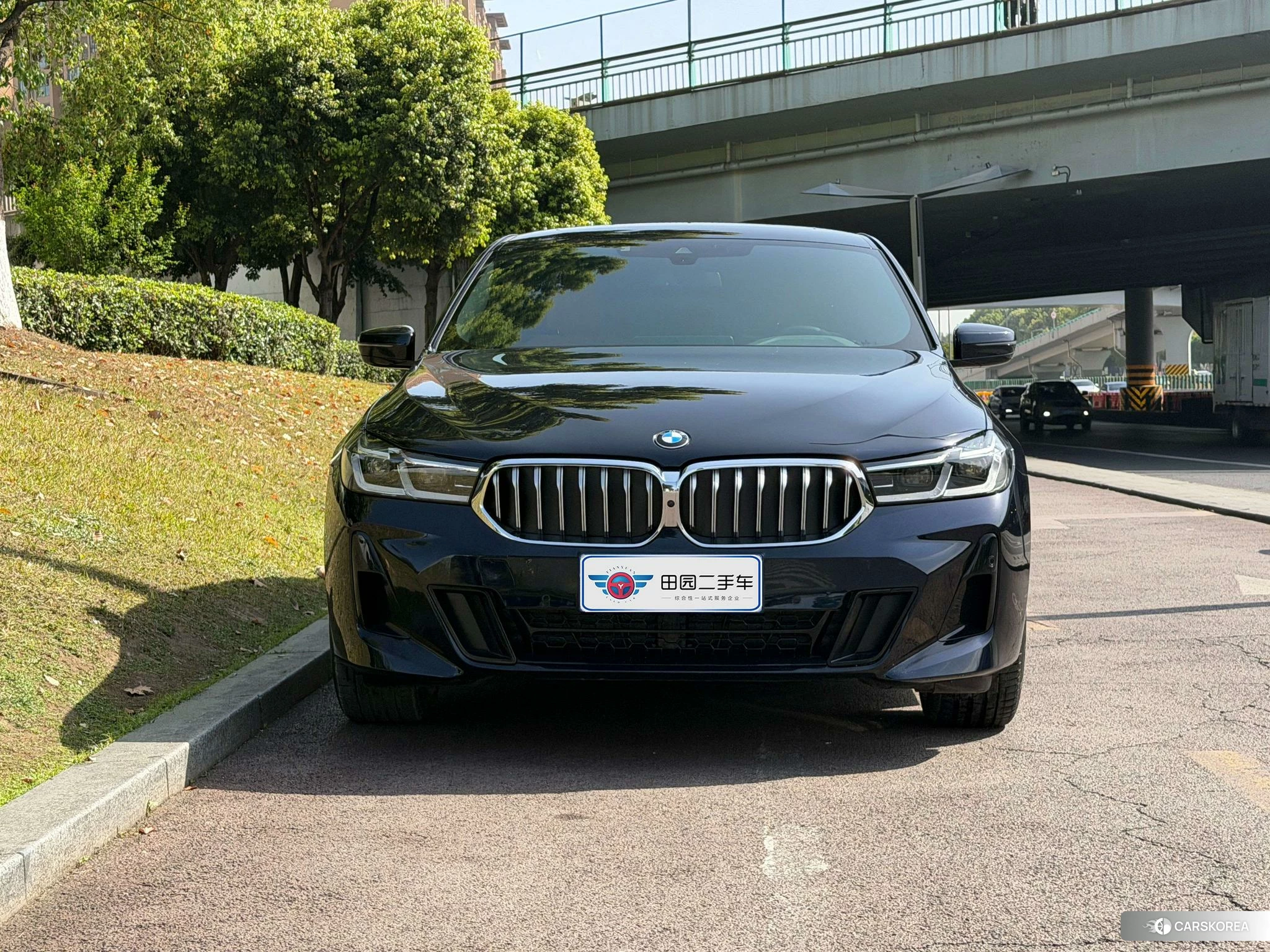 BMW 6 series GT 2022 Черный из Китая, фото 2