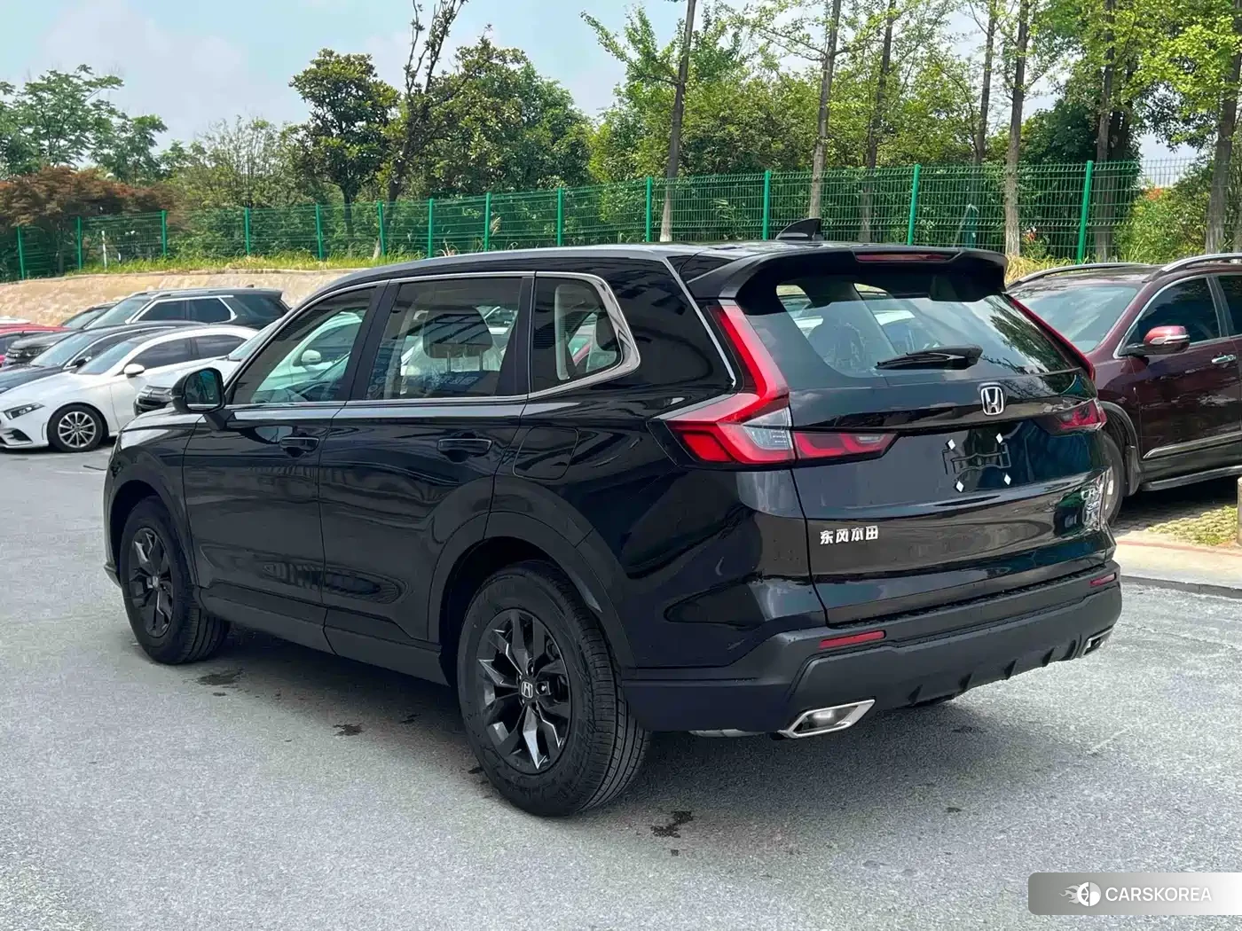 Honda CR-V 2026 Черный из Китая, фото 2