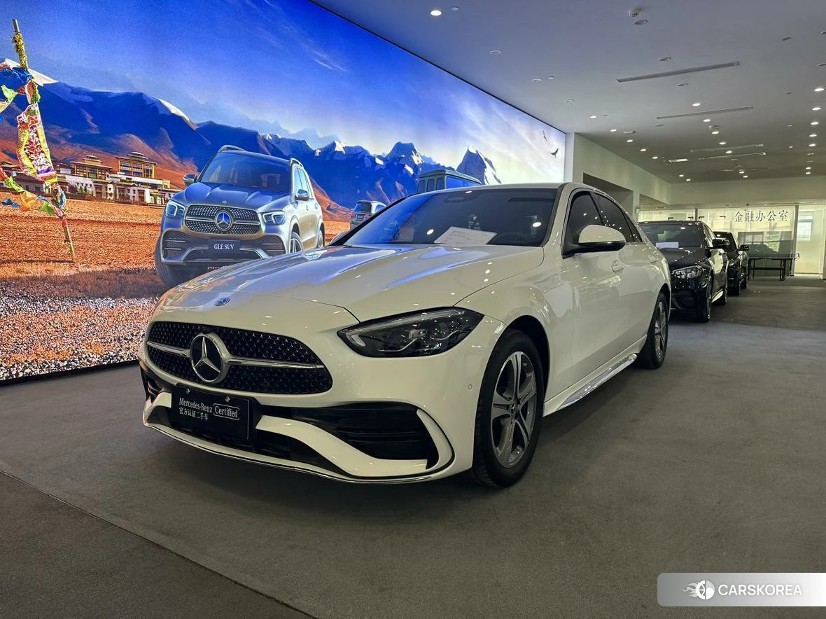 Mercedes-Benz C-class 2021 Белый из Китая, фото 2