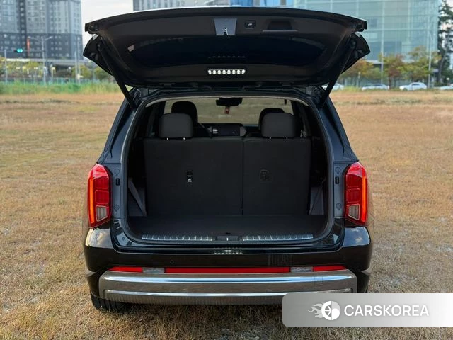 Hyundai The New Palisade 2022 Черный из Кореи, фото 2