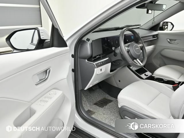 Hyundai Kona (SX2) 2025 Серебристо-серый из Кореи, фото 2