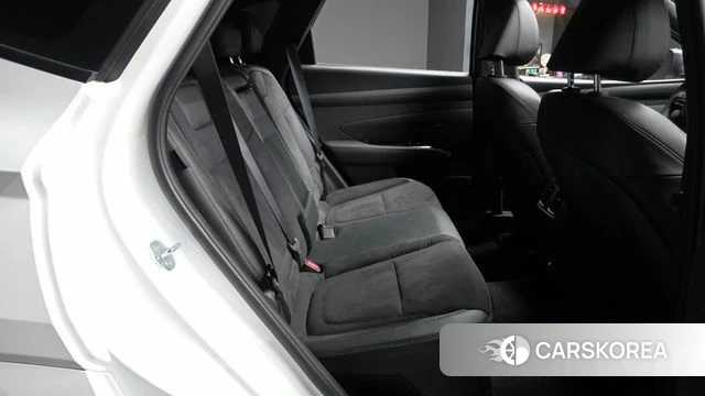 Hyundai The New Tucson Hybrid (NX4) 2024 Белый из Кореи, фото 2