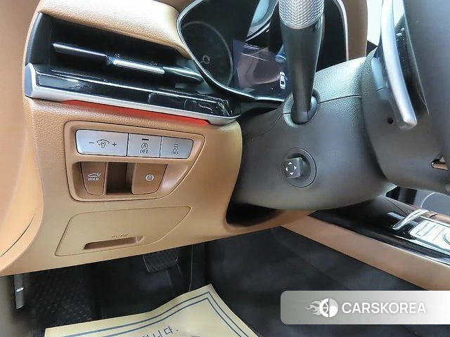 Genesis G80 (RG3) 2021 Синий из Кореи, фото 2