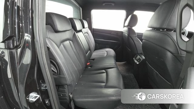 Ssangyong The New Rexton Sport 2021 Черный из Кореи, фото 2