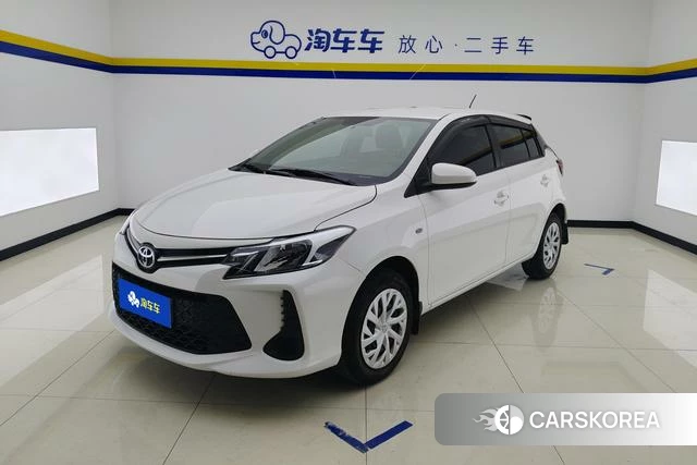 Toyota Vios 2022 Белый из Китая, фото 2