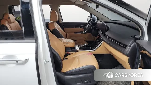 Kia Carnival 4th generation 2021 Белый из Кореи, фото 2