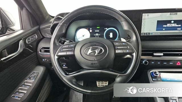 Hyundai The New Palisade 2022 Синий из Кореи, фото 2