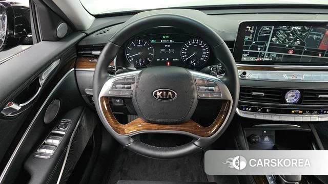 Kia More K9 2020 Черный из Кореи, фото 3