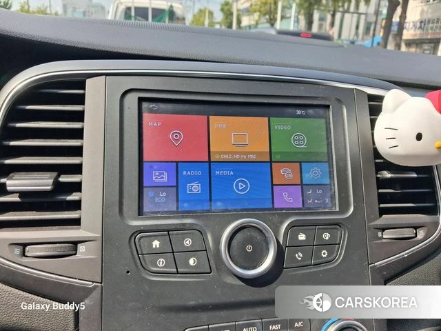 Renault Korea (Samsung) SM6 2019 Серый из Кореи, фото 2