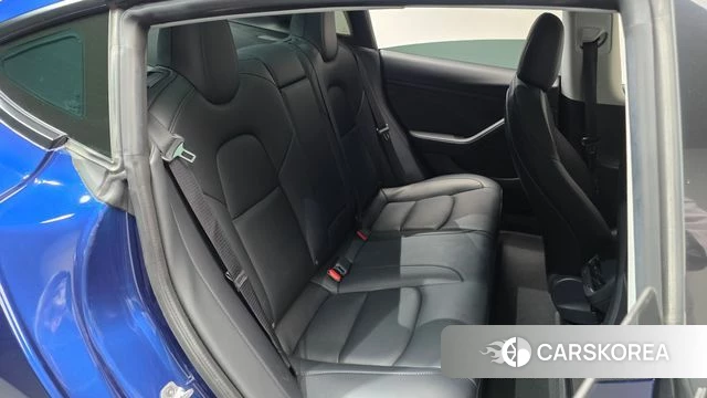 Tesla Model 3 2022 Синий из Кореи, фото 2
