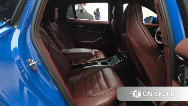 Porsche Panamera (976) 2024 Синий из Кореи, фото 2