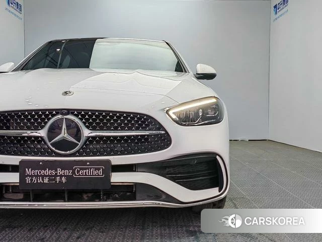 Mercedes-Benz C-class 2023 Белый из Китая, фото 2
