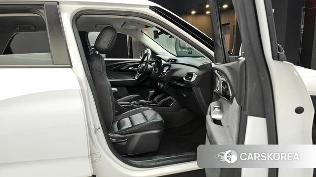 Chevrolet (GM Daewoo) Trailblazer 2020 Белый из Кореи, фото 2