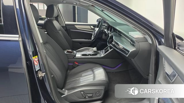 Audi A6 (C8) 2021 Синий из Кореи, фото 2