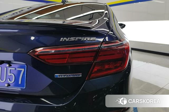 Honda Inspire 2020 Синий из Китая, фото 2